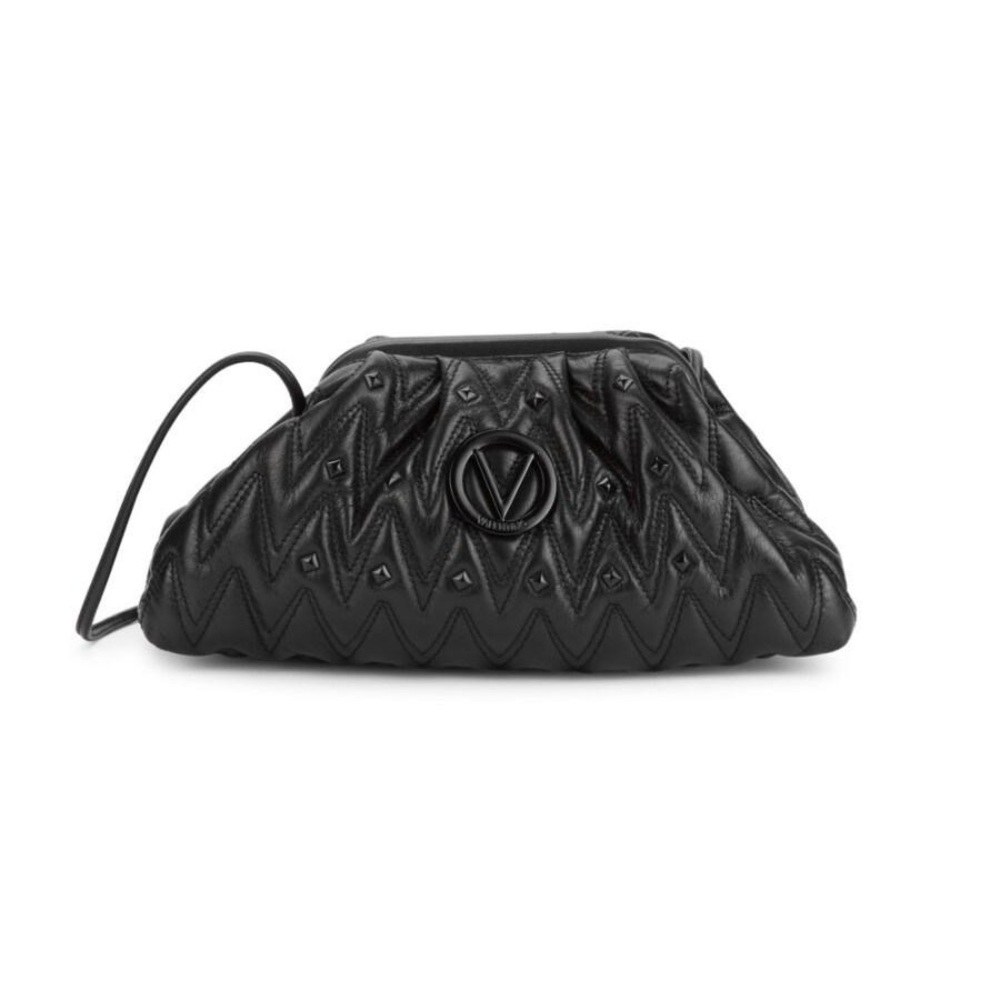 Valentino Anais Studded Leather Shoulder Bag